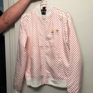 Adidas Original Pharrell Williams Polka Dot jacket